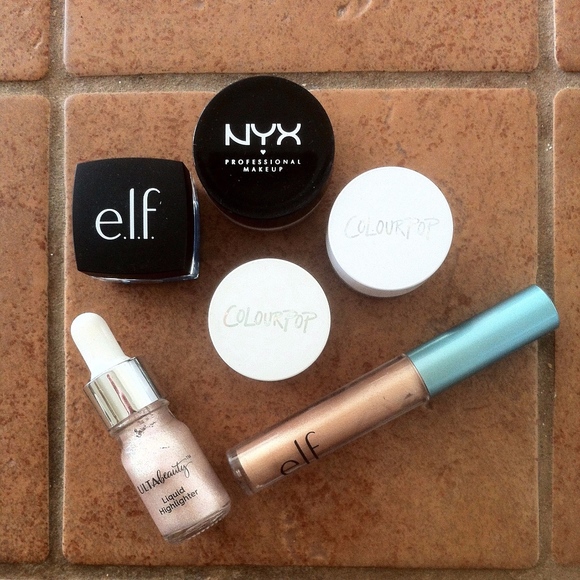 Colourpop, NYX, ELF, Ulta Makeup Pro Makeup Kit Clean Out Gel